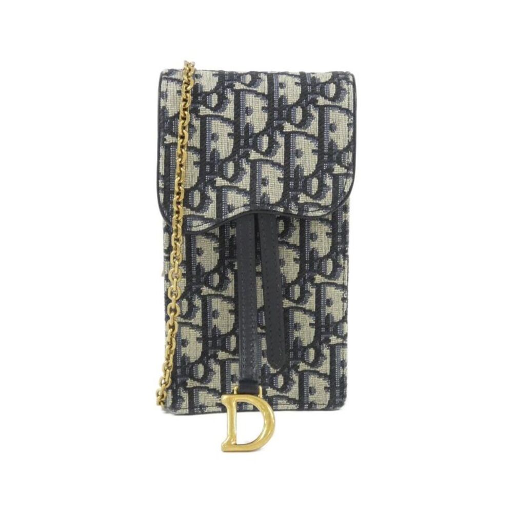 Christian Dior DIOR OBLIQUE Canvas Shoulder Bag